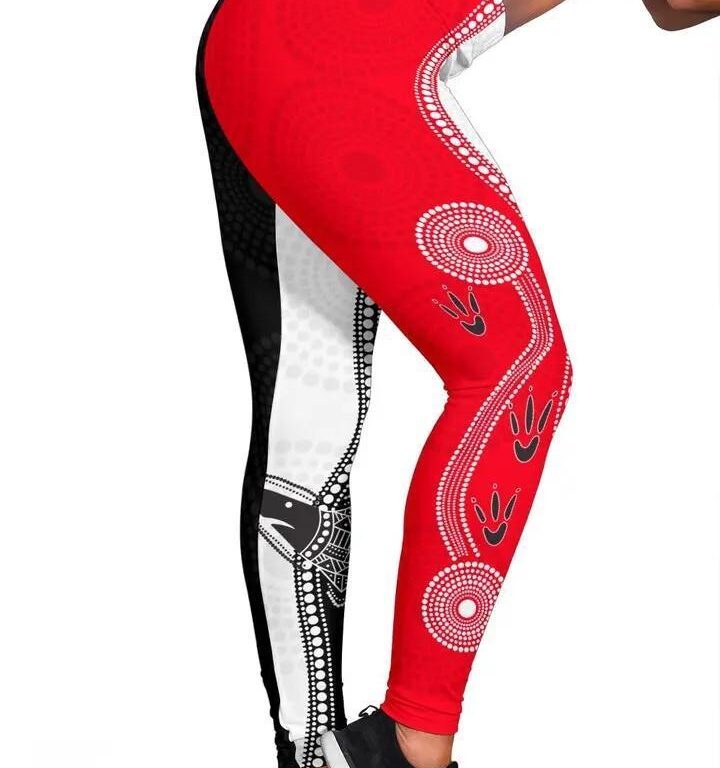 AFL St Kilda Saints Aboriginal Leggings