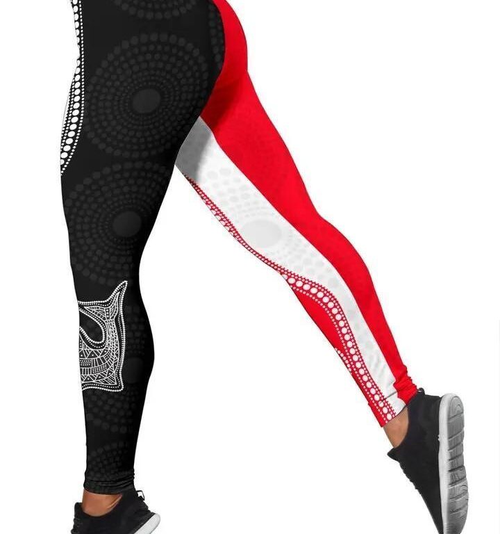 AFL St Kilda Saints Aboriginal Leggings