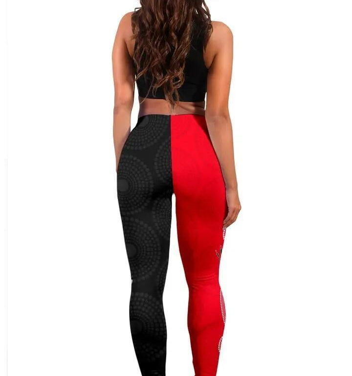 AFL St Kilda Saints Aboriginal Leggings