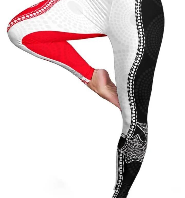 AFL St Kilda Saints Aboriginal Leggings