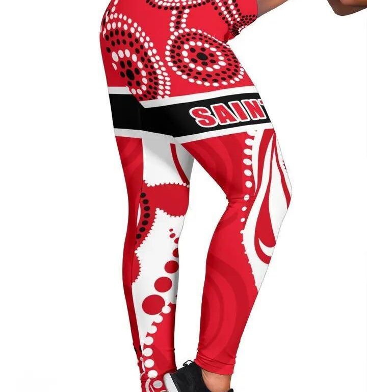 AFL St Kilda Saints Enthusiasm Indigenous Leggings