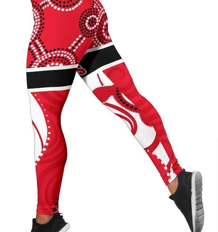AFL St Kilda Saints Enthusiasm Indigenous Leggings