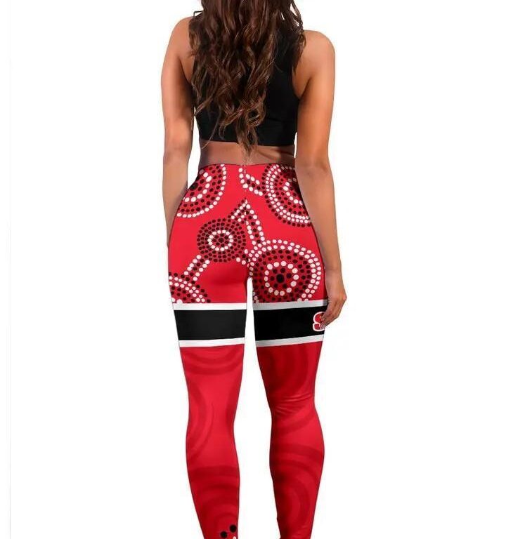 AFL St Kilda Saints Enthusiasm Indigenous Leggings