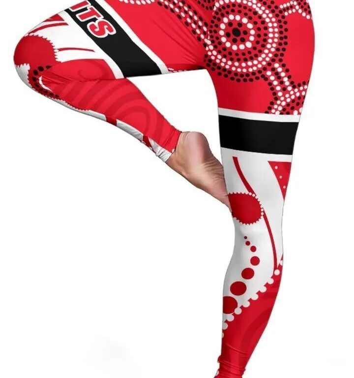 AFL St Kilda Saints Enthusiasm Indigenous Leggings