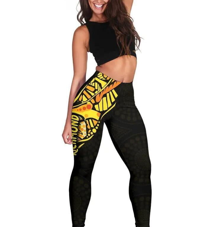 AFL Richmond Tigers Limited Indigenous Leggings