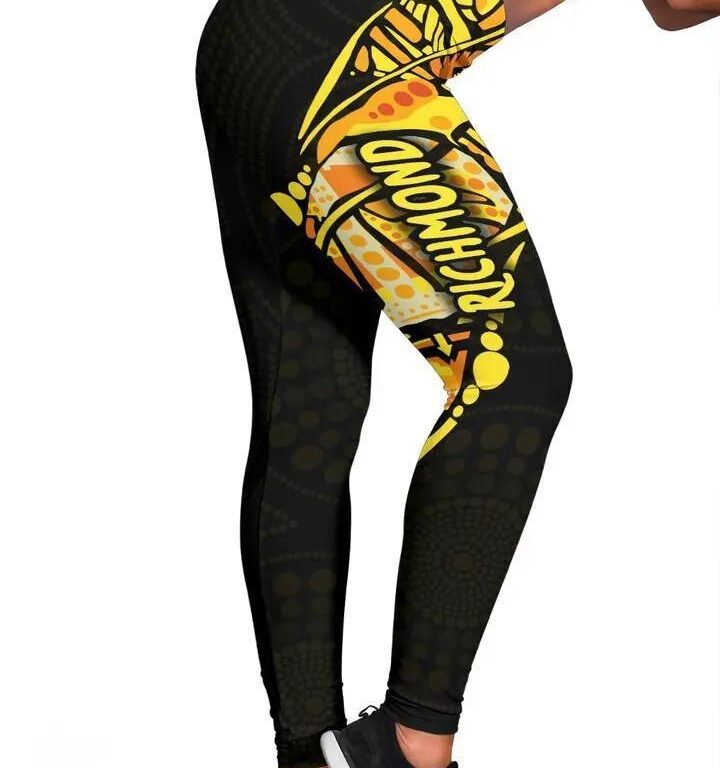 AFL Richmond Tigers Limited Indigenous Leggings
