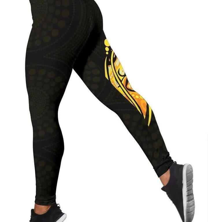 AFL Richmond Tigers Limited Indigenous Leggings