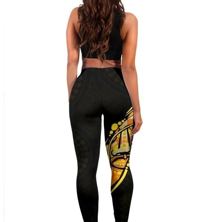 AFL Richmond Tigers Limited Indigenous Leggings