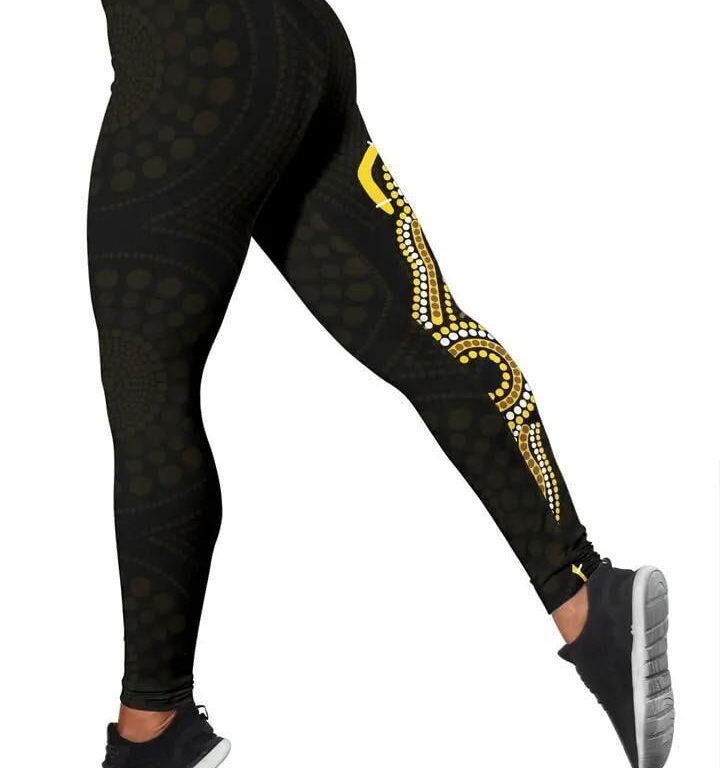 AFL Richmond Tigers Power Indigenous Leggings