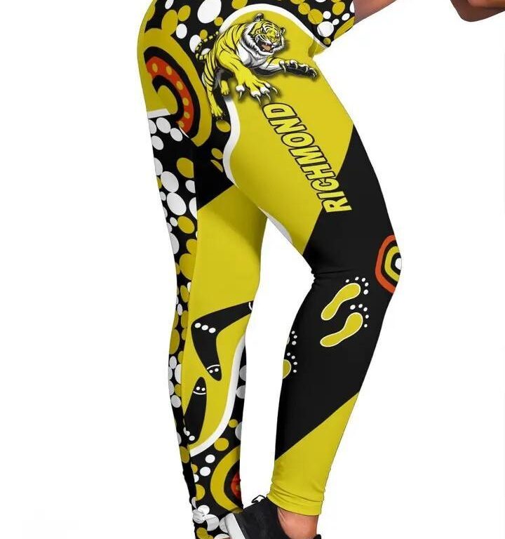 AFL Richmond Tigers Indigenous Leggings