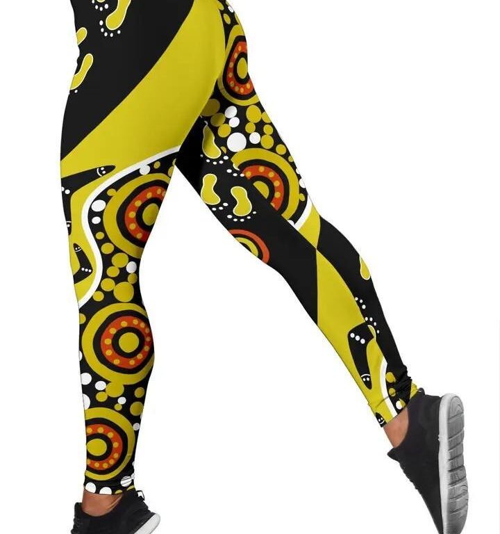 AFL Richmond Tigers Indigenous Leggings