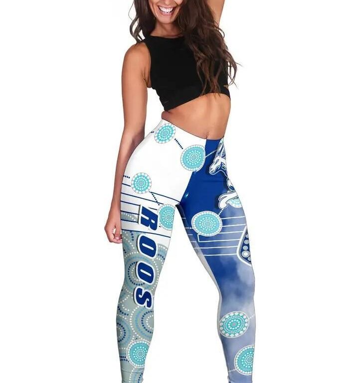AFL North Melbourne Kangaroos Indigenous Leggings V2