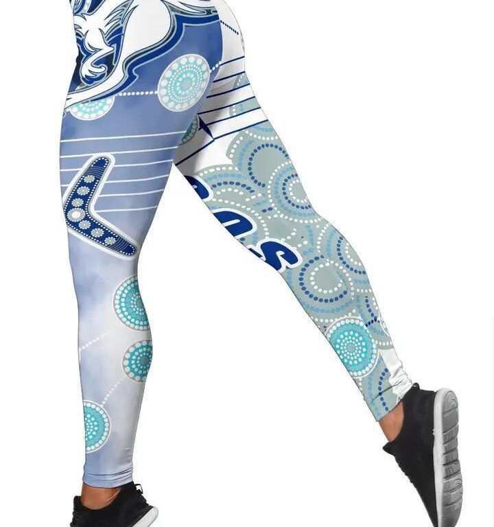 AFL North Melbourne Kangaroos Indigenous Leggings V2