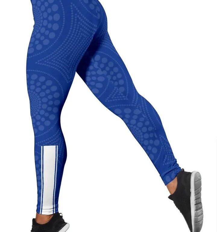 AFL North Melbourne Kangaroos Indigenous Leggings V1