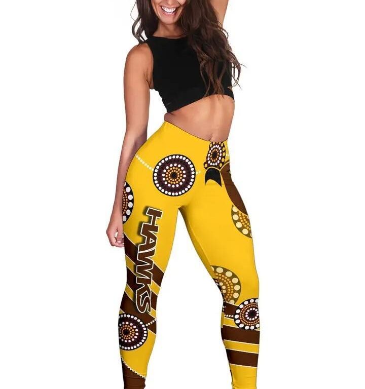AFL Hawthorn Hawks Indigenous Leggings