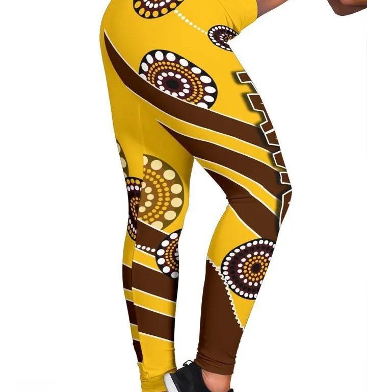 AFL Hawthorn Hawks Indigenous Leggings