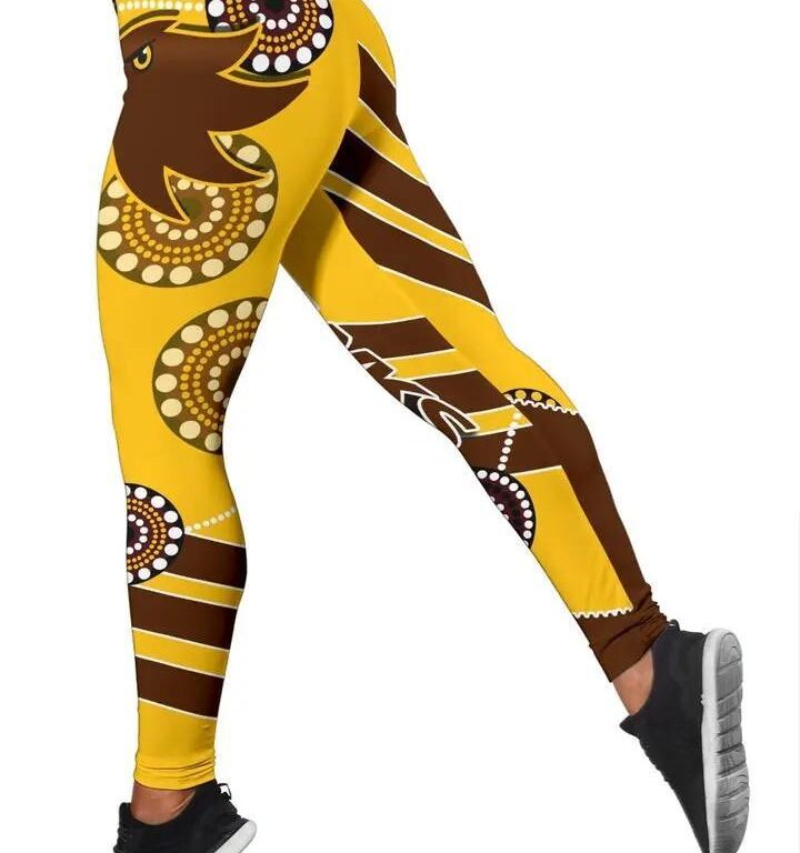 AFL Hawthorn Hawks Indigenous Leggings