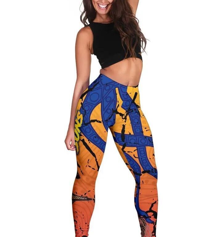AFL Gold Coast Suns Origin Indigenous Leggings