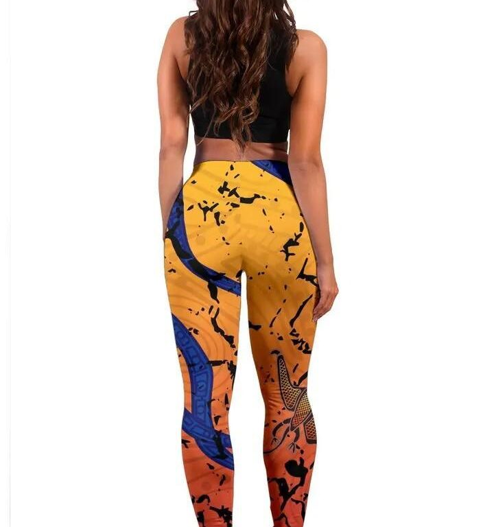AFL Gold Coast Suns Origin Indigenous Leggings