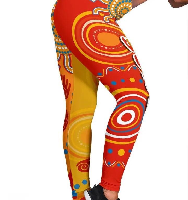 AFL Gold Coast Suns Indigenous Leggings