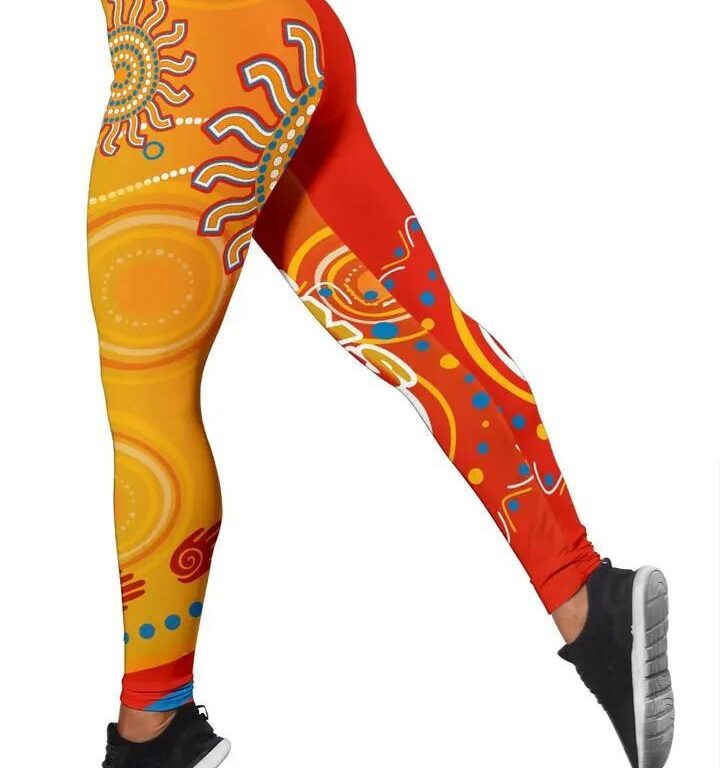 AFL Gold Coast Suns Indigenous Leggings