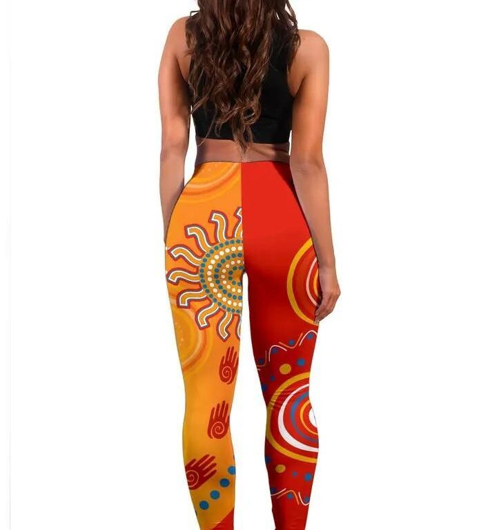 AFL Gold Coast Suns Indigenous Leggings
