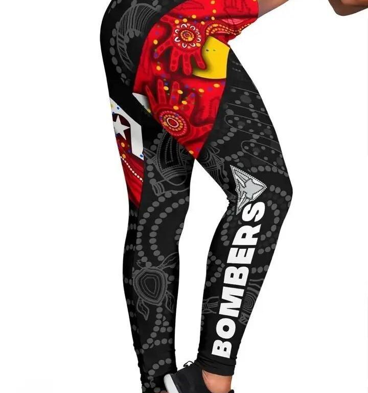AFL Essendon Bombers Naidoc Week Indigenous Leggings