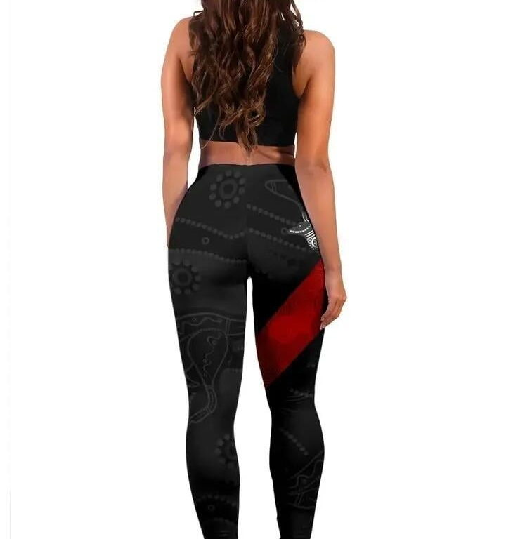 AFL Essendon Bombers Indigenous Leggings