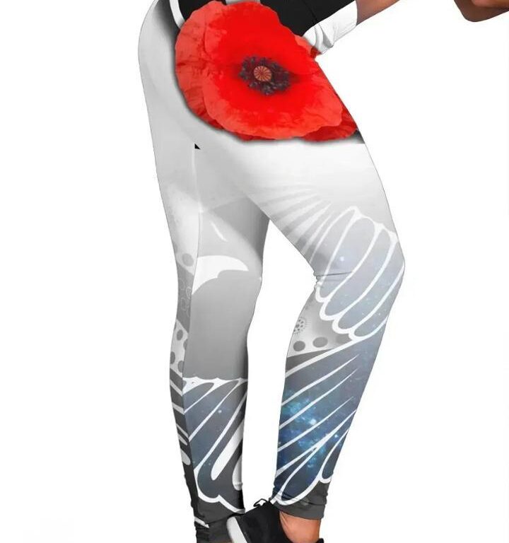 AFL Collingwood Magpies Anzac Day Leggings