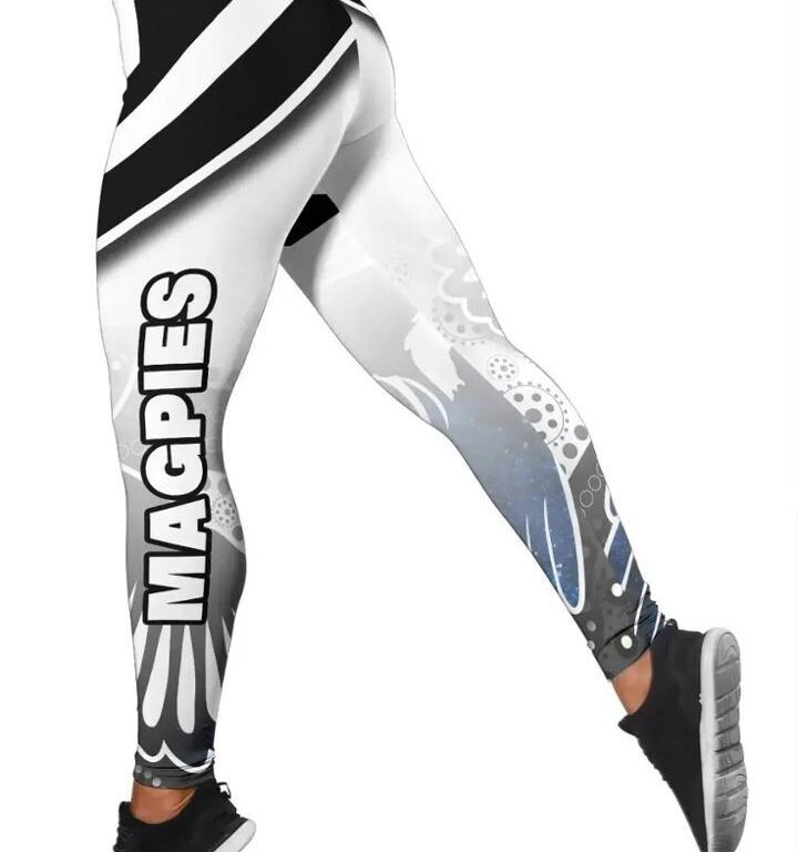 AFL Collingwood Magpies Anzac Day Leggings