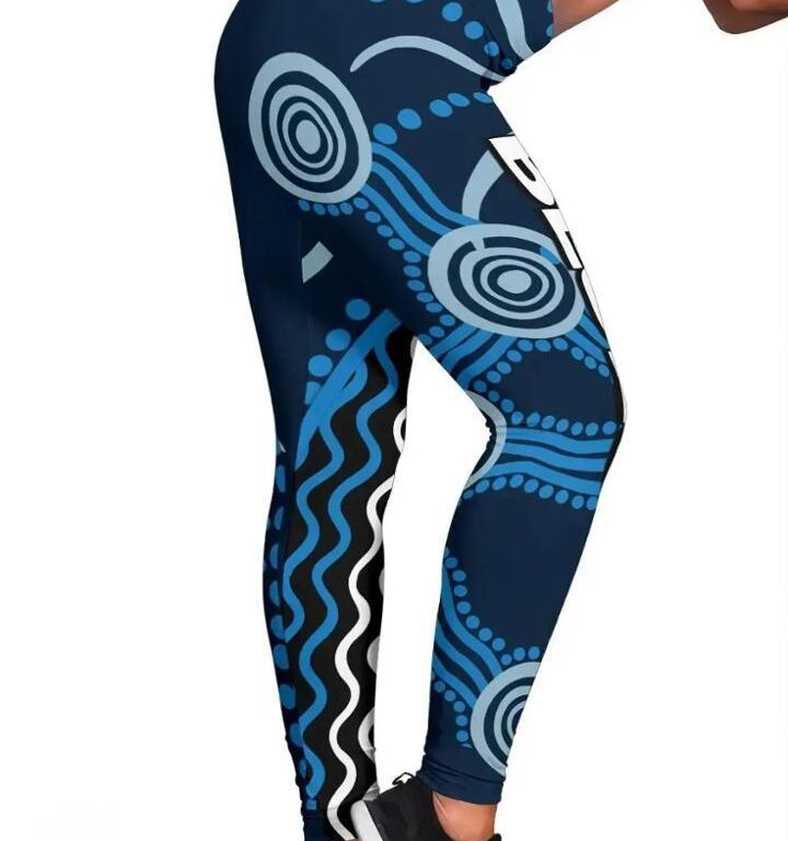 AFL Carlton Blues Aboriginal Leggings