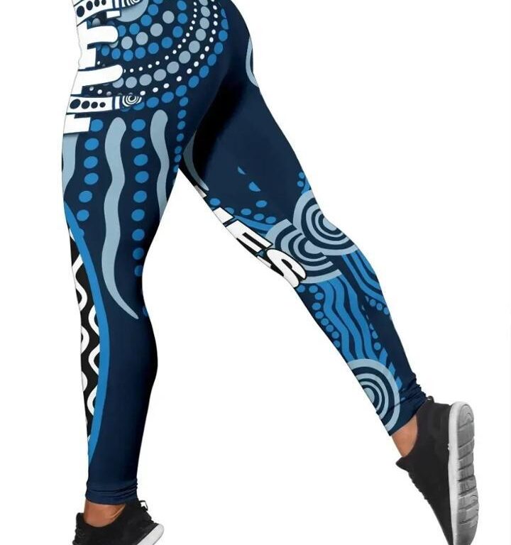 AFL Carlton Blues Aboriginal Leggings