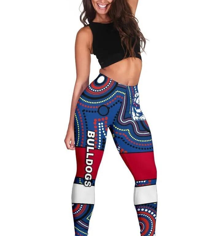AFL Western Bulldogs Indigenous Australian Leggings