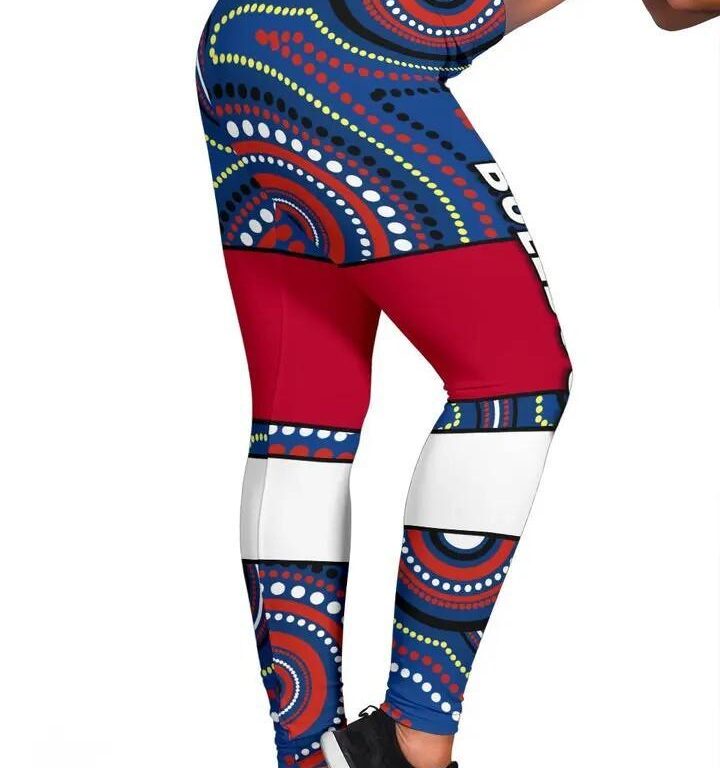 AFL Western Bulldogs Indigenous Australian Leggings