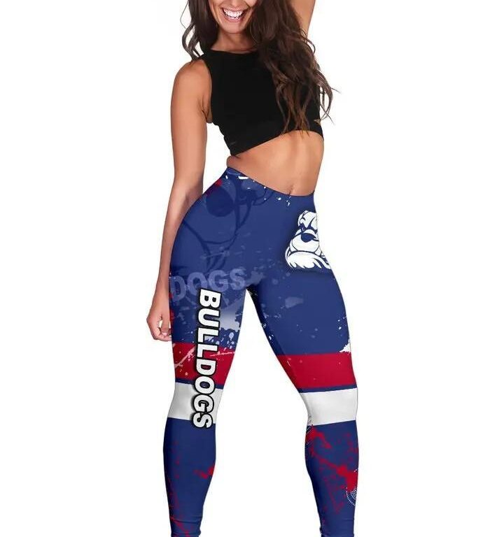 AFL Western Bulldogs Leggings
