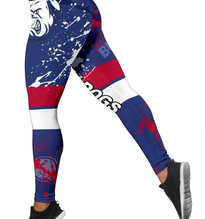 AFL Western Bulldogs Leggings