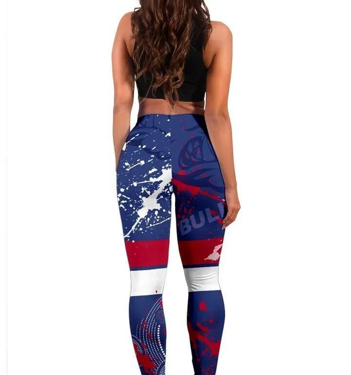 AFL Western Bulldogs Leggings