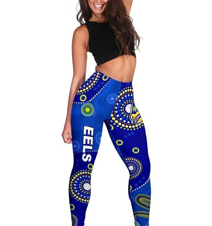 NRL Parramatta Eels Indigenous Competitive Leggings