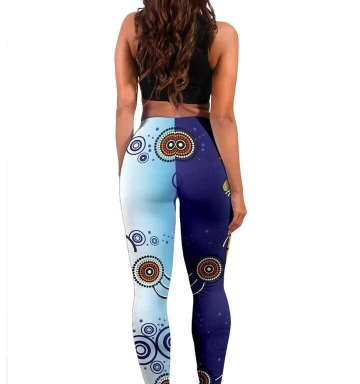 NRL Parramatta Eels Indigenous White Leggings