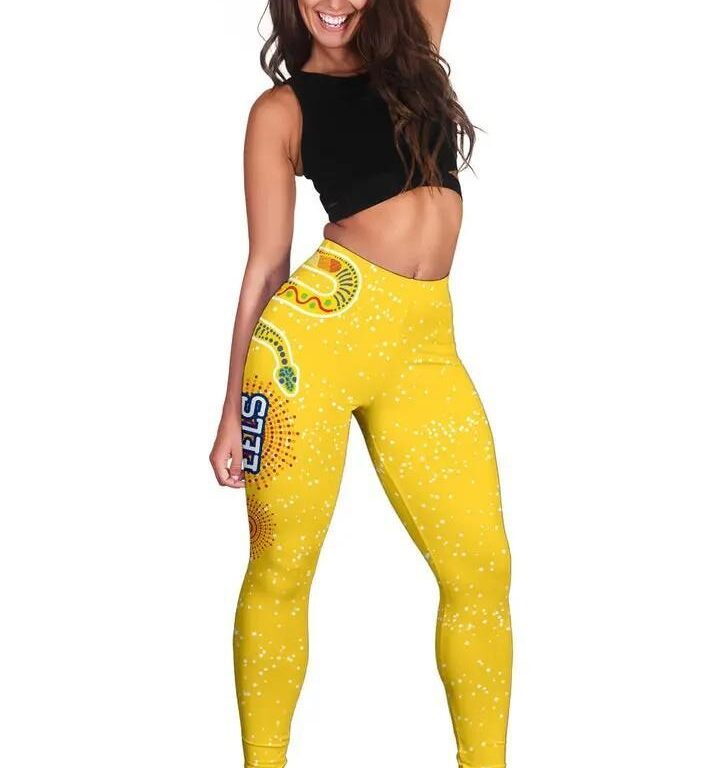 NRL Parramatta Eels Ethnic Style Leggings