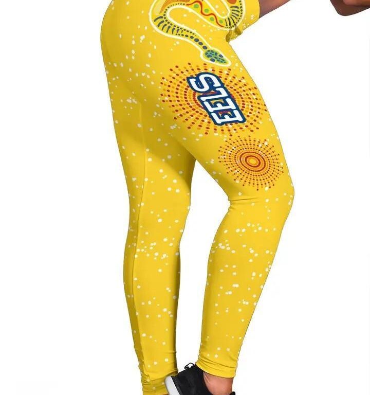 NRL Parramatta Eels Ethnic Style Leggings