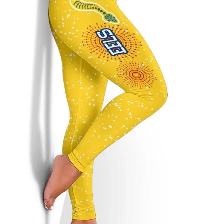 NRL Parramatta Eels Ethnic Style Leggings