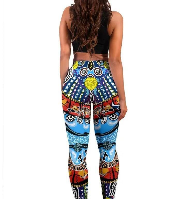 NRL North Queensland Cowboys Indigenous Leggings
