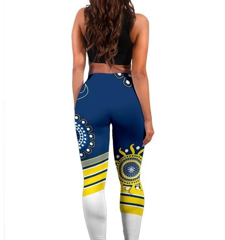 NRL North Queensland Cowboys Proud Indigenous Leggings
