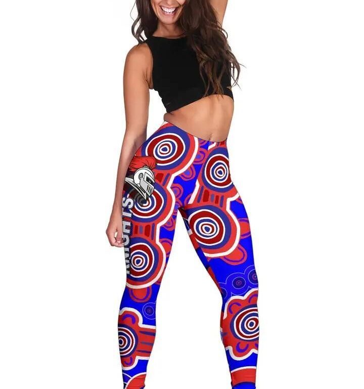 NRL Newcastle Knights Indigenous Leggings