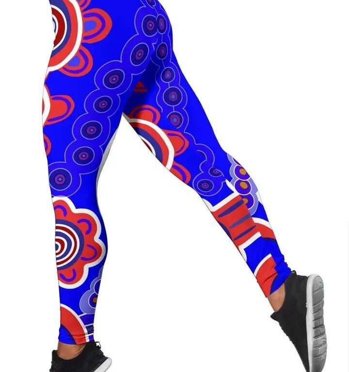 NRL Newcastle Knights Indigenous Leggings