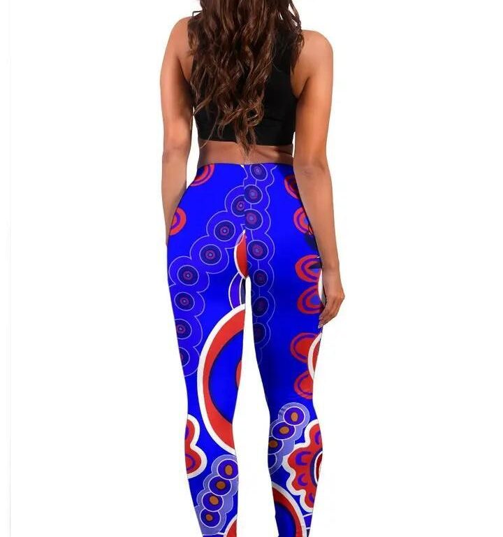 NRL Newcastle Knights Indigenous Leggings