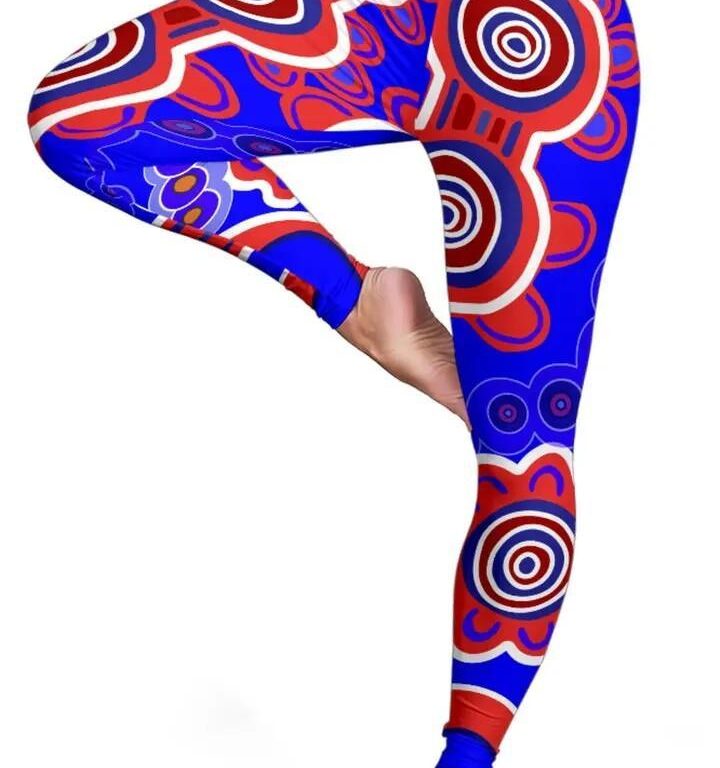 NRL Newcastle Knights Indigenous Leggings