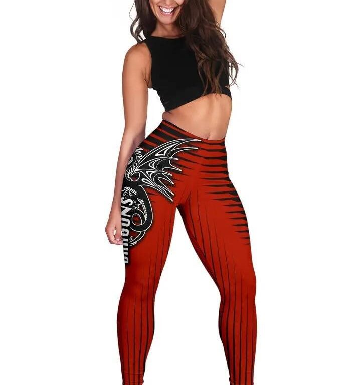 NRL St George Illawarra Dragons . Unique Leggings