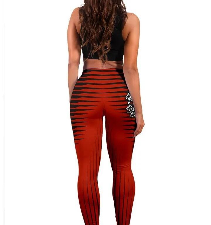 NRL St George Illawarra Dragons . Unique Leggings